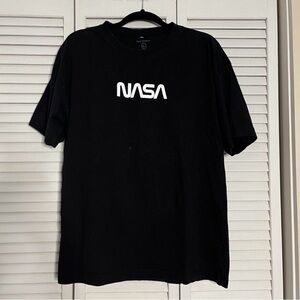 NASA Black Short Sleeve Men's Tee